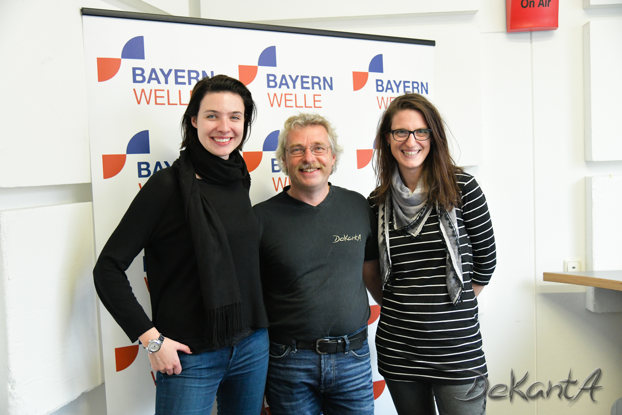 DeKantA Bayernwelle Interview 2019